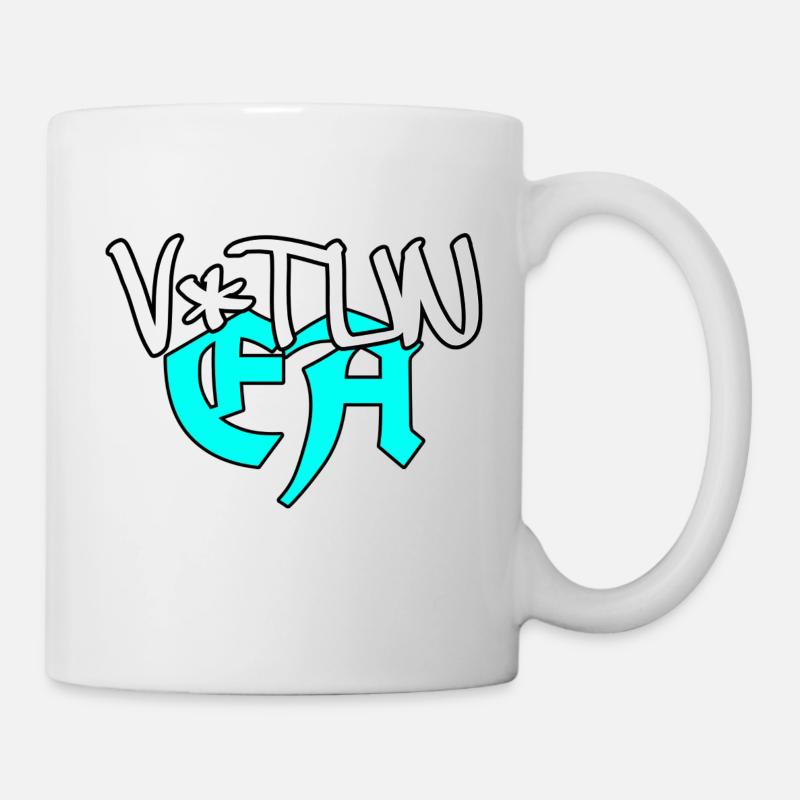 F*cking EA! - Mug blanc - blanc