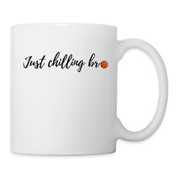 Just chilling bro - Mug - white - Right