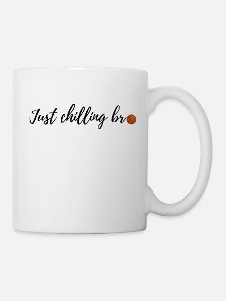 Just chilling bro - Mug - white