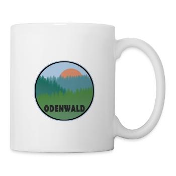 Odenwald - Tasse - Weiß - Rechts