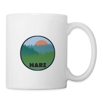 Harz - Tasse - Weiß - Rechts