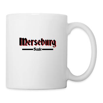 Merseburg - Tasse - Weiß - Rechts