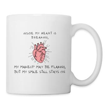 Rock music Rock and roll - Mug - white - Right