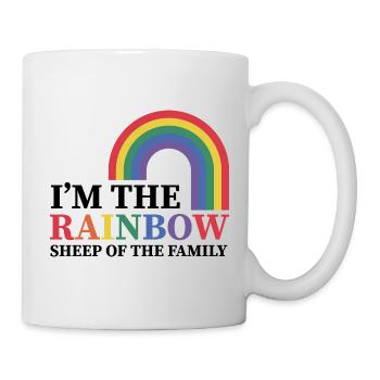I'm The Rainbow Sheep Of The Family LGBTQ - Mug - white - Right