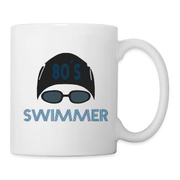 Swimmer - Mug - white - Right