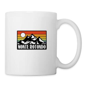 Monte Rotondo Korsika - Tasse - Weiß - Rechts