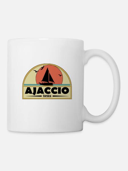 Ajaccio - Tasse - Weiß