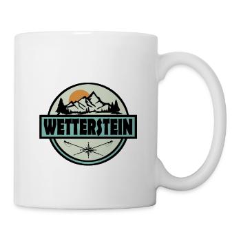 Wetterstein - Tasse - Weiß - Rechts