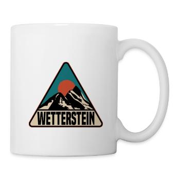 Wetterstein - Tasse - Weiß - Rechts