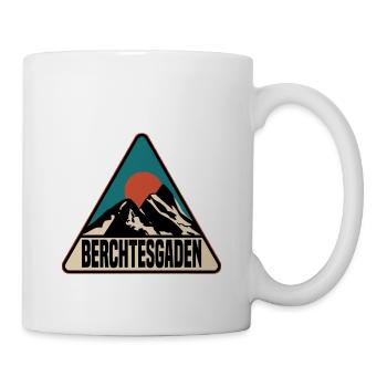 Berchtesgaden - Tasse - Weiß - Rechts