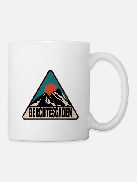 Berchtesgaden - Tasse - Weiß