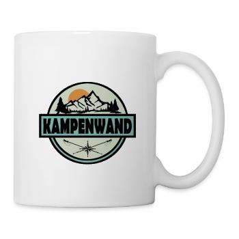 Kampenwand - Tasse - Weiß - Rechts