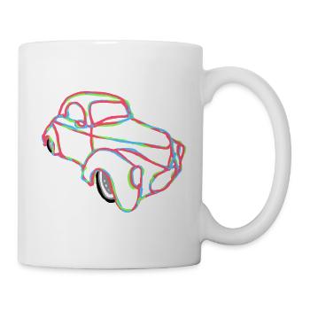 Willys Coupe - Mug - white - Right