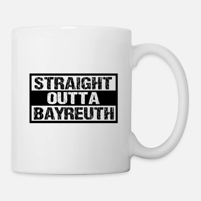 Bayreuth - Tasse - Weiß