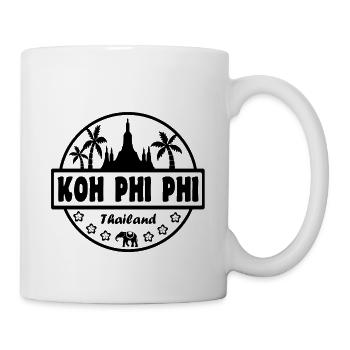 Koh Phi Phi Thailand - Tasse - Weiß - Rechts