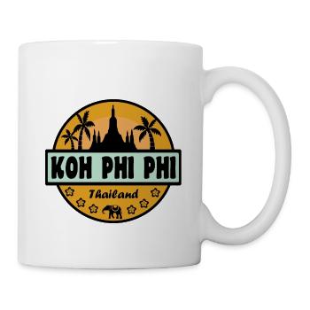 Koh Phi Phi Thailand - Tasse - Weiß - Rechts