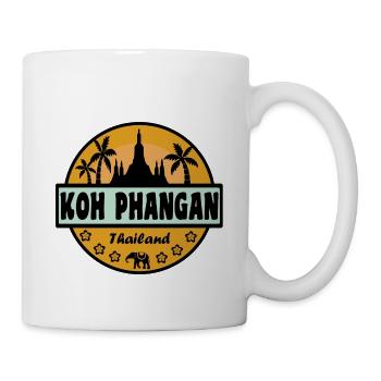 Koh Phangan, Thaïlande - Mug blanc - blanc - Droite