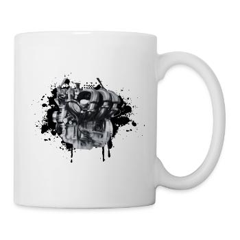 Motor Power - The design for power and performance - Mug - white - Right