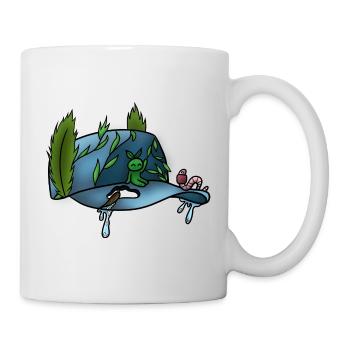The push cap! By Pousse2Bamboo ! - Mug - white - Right
