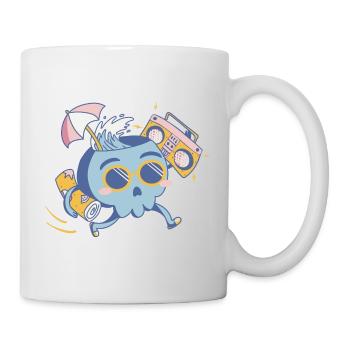 Sommer - Tasse - Weiß - Rechts