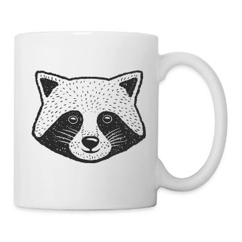 Wildtiere - Tasse - Weiß - Rechts