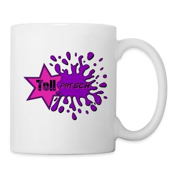 Tollpatsch 3.0 - Tasse - Weiß - Rechts