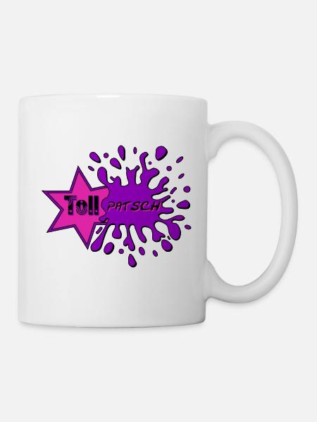 Tollpatsch 3.0 - Tasse - Weiß