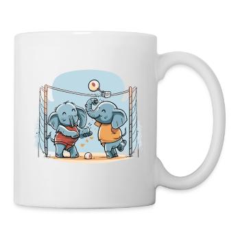 Elephant Spike - Mug - white - Right
