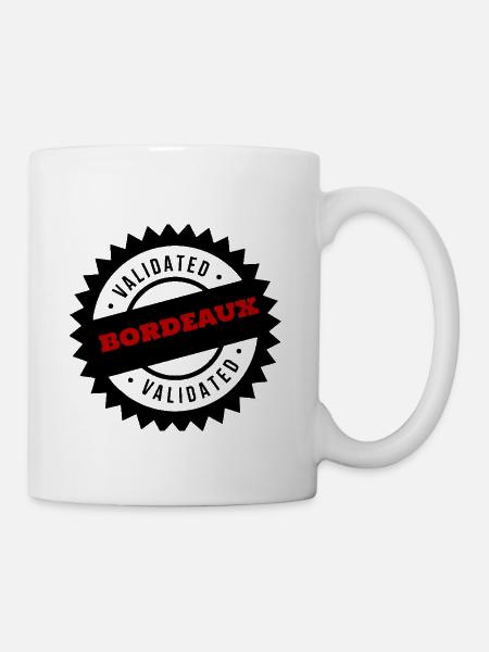 Bordeaux is validated - Mug - white