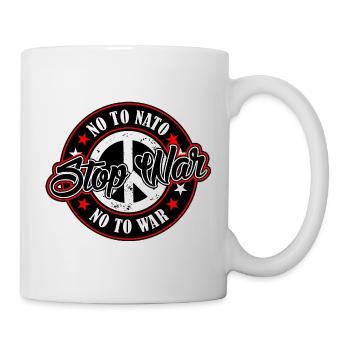 Stop War - Mug - white - Right