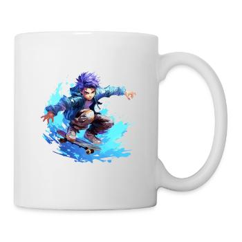 Anime Skater - Mug blanc - blanc - Droite