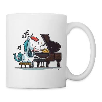 Unicorn Melody - Mug - white - Right