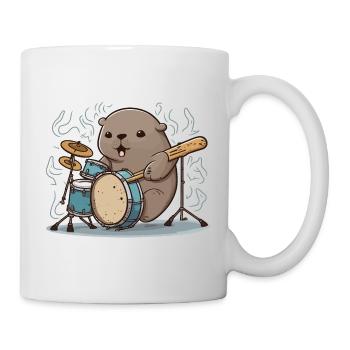 Rhythm Seal - Mug - white - Right