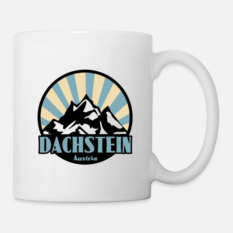 Dachstein - Tasse - Weiß