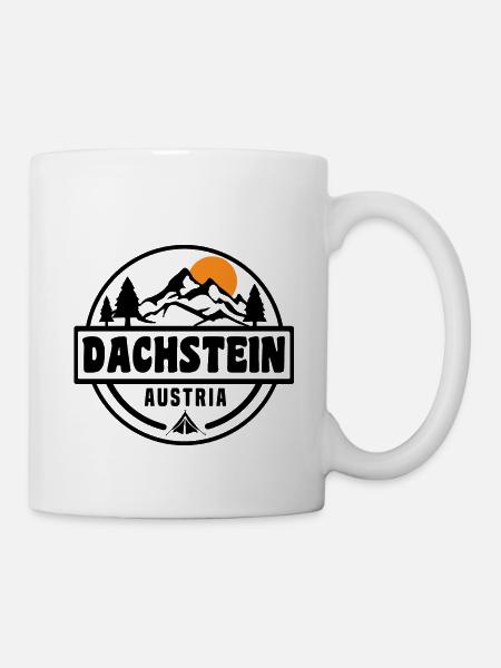 Dachstein - Tasse - Weiß