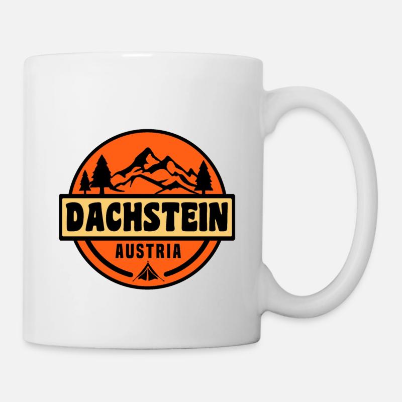 Dachstein - Tasse - Weiß