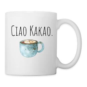 Ciao Kakao - Tasse - Weiß - Rechts