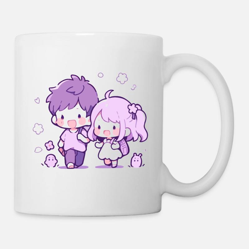 Amour fraternel - Design sincère pour la famille - Mug blanc - blanc