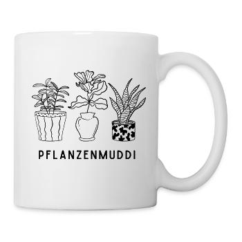Plantmom - Tasse - Weiß - Rechts