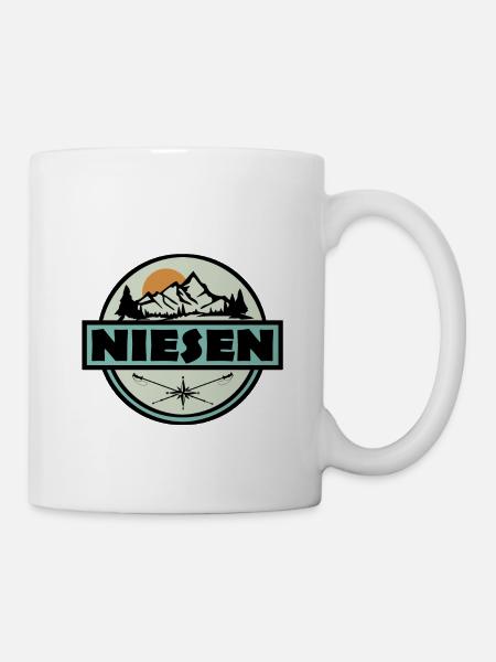 Niesen Schweiz - Tasse - Weiß