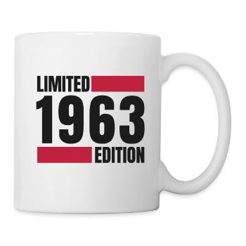 Limited Edition 1963 - Tasse - Weiß - Rechts