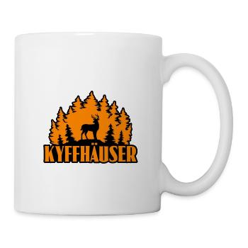 Kyffhäuser - Tasse - Weiß - Rechts