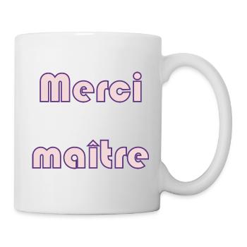 MASTER. THANK YOU. THANK YOU MASTER. MASTER. MASTER GIFT - Mug - white - Right