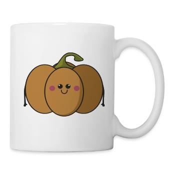 Lucky pumpkin - Mug - white - Right