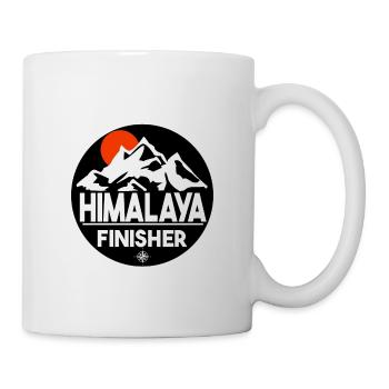 Himalaya Finisher - Tasse - Weiß - Rechts
