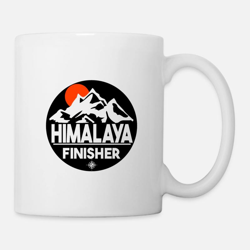 Finisher de l’Himalaya - Mug blanc - blanc