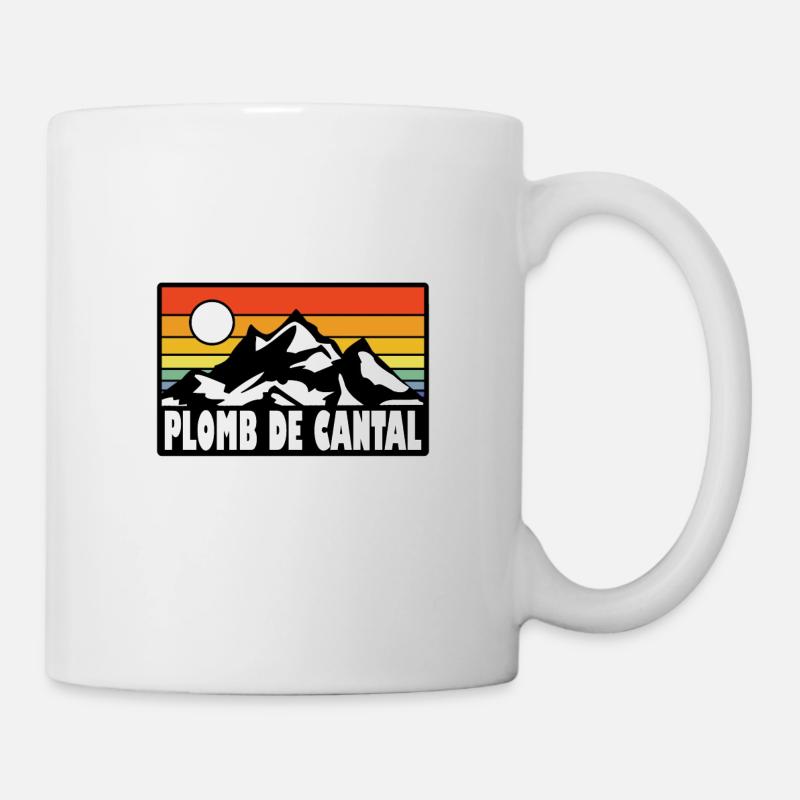 Plomb du Cantal - Mug blanc - blanc