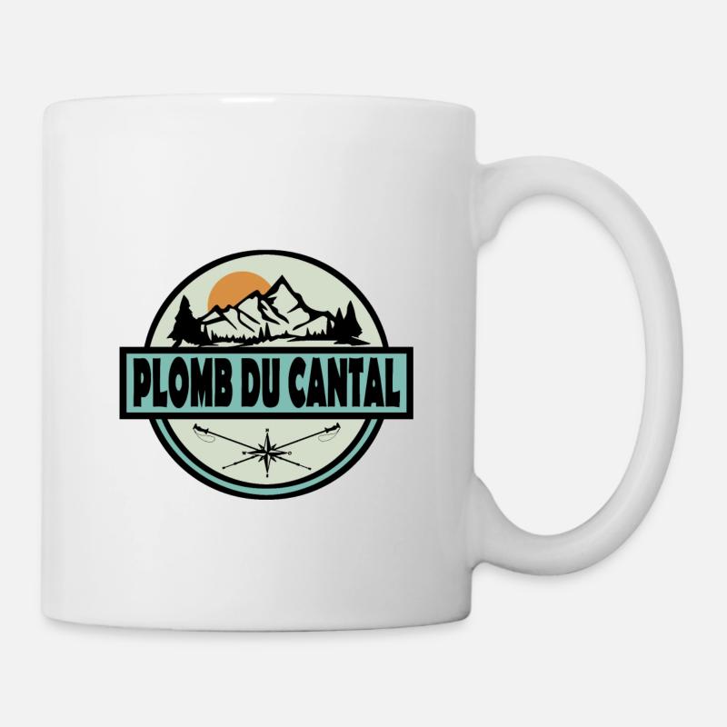 Plomb du Cantal - Mug blanc - blanc