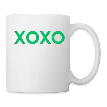 XOXO - Tasse - Weiß - Rechts
