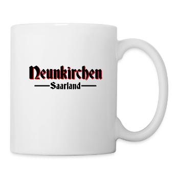 Neunkirchen - Tasse - Weiß - Rechts
